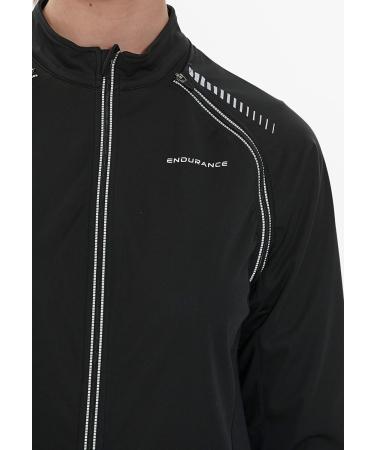Endurance Women's Cycling Jacket Wadie 42 1001 Black - Premium Performance Gear for All Weather Cycling - Buy Online on GoSupps.com