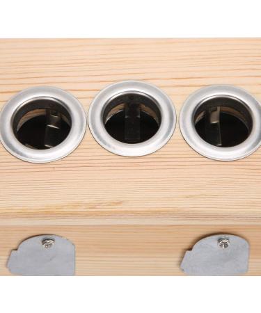 Moxa Adjustable Temperature Pain Relief | Easy Moxibustion for Men & Women - Three Holes - Buy Online on GoSupps.com