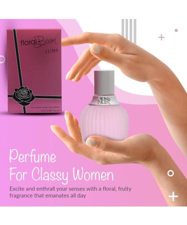 Womens Perfume - Perfume For Women- Rose Pear Musk Amber - Fresh Floral Soft Delicate - Eau de Parfum (3.4 fl oz / 100 ml) Powdery Musky Iris Woody Floral Rose Violet - Buy Online on GoSupps.com