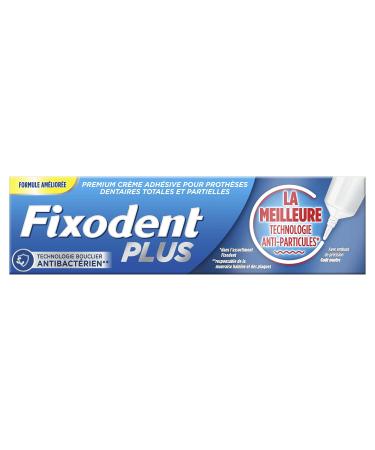 Fixodent Plus The best technology against joints cream for dentures 40 g Fixodent Plus 40 G