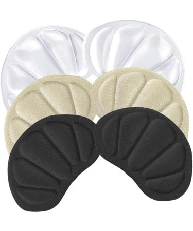 NOLITOY 12 Pairs Sneaker Heel Stickers | Heel Cushion Pads & Protectors for Women s Heels Boots & Shoes - Ultimate Comfort & Grip - Buy Online on GoSupps.com