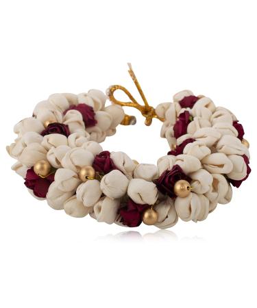 AakarShana Jewels Traditional Indian Hair Accessories - Perfect for Bollywood Dance & Special Occasions - Buy Online on GoSupps.com