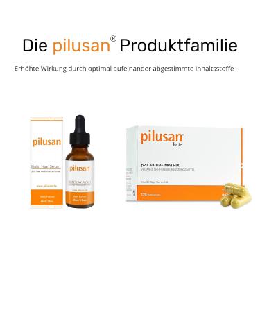 Pilusan Biotin Hair Serum - Keratin Treatment for Stressed Hair | Nourishing Silicone & Paraben-Free Oil | Best Hair Serum for Women & Men | Dermasafe Plus - Buy Online on GoSupps.com