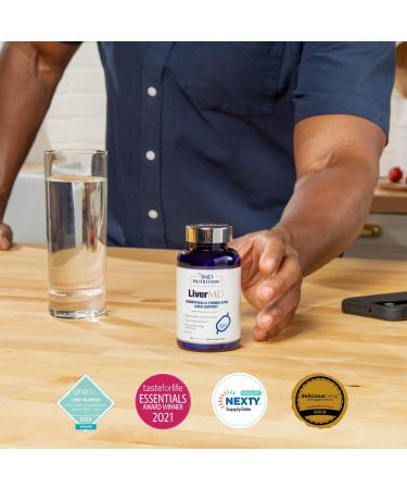 1MD Nutrition LiverMD - Liver Support Supplement | Siliphos Milk Thistle Extract & NAC - Supports Healthy Energy Immunity & Overall Health - Liver Cleanse & Support | 60 Capsules NAC 60 Count (Pack of 1) - Buy Online on GoSupps.com