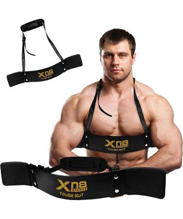 XN8 Biceps Isolator | Arm Blaster for Bodybuilding & Strength Training | Weightlifting Belt for Men - Enhance Your Arm Workout - Buy Online on GoSupps.com