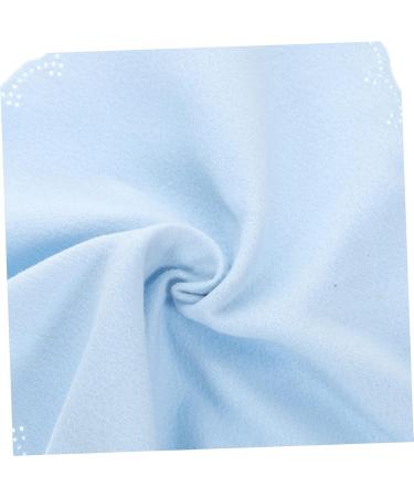 FOMIYES Eyeglass Cleaning Cloth - 100 Pcs Double-Sided Flannel Wipes for Lenses Glasses & Camera - Premium Fiber Cleaning Cloths - Buy Online on GoSupps.com