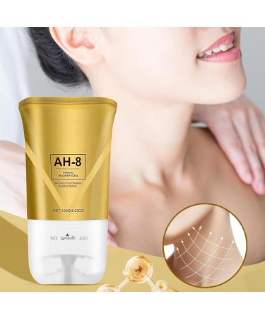  BommFu AH-8 Neck Firming Roller Cream - Neck Cream - 4.23 oz - Firming and Lifting - Double Massage Roller - Firming Cream to Reduce Wrinkles - For Smooth and Youthful Skin - Buy Online on GoSupps.com