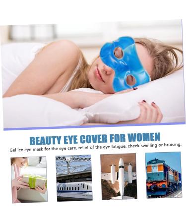 NUSITOU Ice Eye Hot Eye Sleeping Eye Cooling Eye Cold Compress Eye Ice Eye Ice Cold Hot Compress Cold Hot Compress Blinder Cooling Eye - Buy Online on GoSupps.com