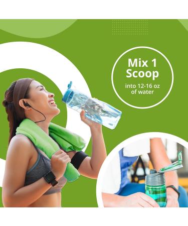 Stellar Labs No Sugar Electrolyte Powder | Low FODMAP Hydration Mix | Keto Friendly Sugar Free Non-GMO Gluten Free | Lemon Lime - 30 Servings - Buy Online on GoSupps.com