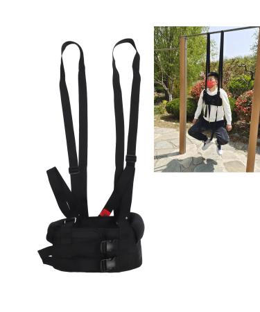 Hanging Back Stretcher for Discomfort Relief Spinal Decompression Harness with Thickened Pads for Herniated Disc and Muscle Spasms Release Pressure and Increase Back Stretch