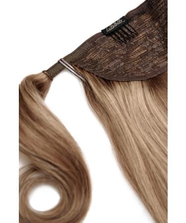 Luxury Gold 22'' 120g Human Hair Pony -26/613X/M30 Mellow Brown - Buy Online on GoSupps.com