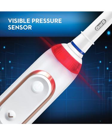 Buy Oral-B Genius 8000 Electric Toothbrush | Bluetooth Connectivity | Rose Gold - International Shipping Available - Buy Online on GoSupps.com