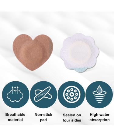50pcs Patch Nombril Huile de Ricin 2 Styles Usage Unique Anti-Fuite Tissus Non Tiss s Pansement Huile de Ricin Auto-Adh sifs Patch Uniquement(Blanc et Couleur de Peau) - Buy Online on GoSupps.com