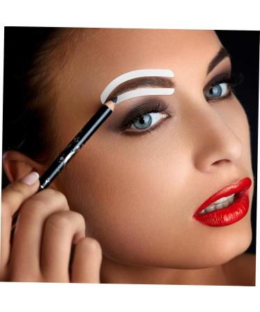 MERRYHAPY MERRYHAPY 12 Sheets Tattoo Auxiliary Artifact Kit Eyebrow Stencil Kit Eyebrow Stencil Kit Eyebrow Stencil Kit Tape Shaping Eyebrow Paper White - Buy Online on GoSupps.com