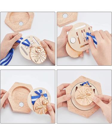 Drosica Medal Hanger Display Wooden Honeycomb Medal Display for Medals Earned Through Triathlons  Gymnastics  Football  Basketball  Running  Swimming  Military  Games  and Any Competition (7 pcs) - Buy Online on GoSupps.com