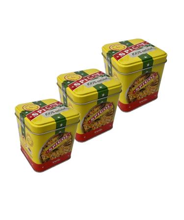 Set of 3 Spigol Spices Natural - Box 100 g