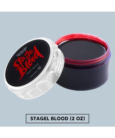 Spooktacular Creations Halloween Makeup Coagulated Blood 2.5 Oz - Realistic Fake Blood for SFX Wounds Cuts & Cosplay for Adults & Kids - Buy Online on GoSupps.com