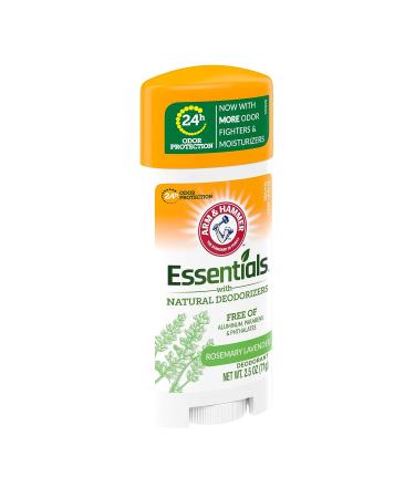 Arm & Hammer Natural Essence Fresh Scent Deodorant 2.5 oz - Long-Lasting Odor Protection - Buy Online on GoSupps.com
