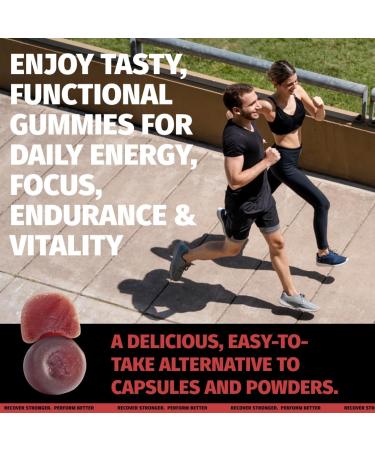 Coach Soak Shilajit Gummies 6-in-1: Tasty Raspberry Watermelon Flavor with Ashwagandha Lion s Mane Irish Sea Moss Beet Root & Black Seed Oil - Lab Tested Pure Shilajit for Men and Women | 60 ct 60 Count (Pack of 1) - Buy Online on GoSupps.com