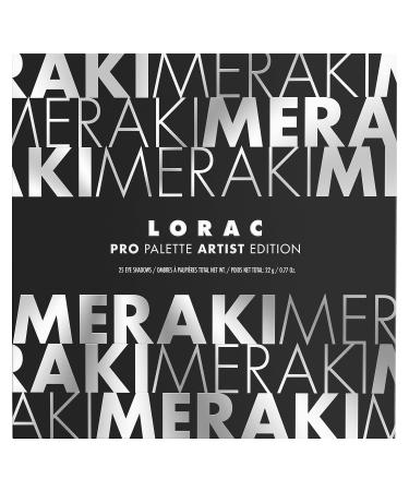 PRO Palette Meraki - Professional Eyeshadow Palette for Stunning Makeup Looks - Buy Online on GoSupps.com