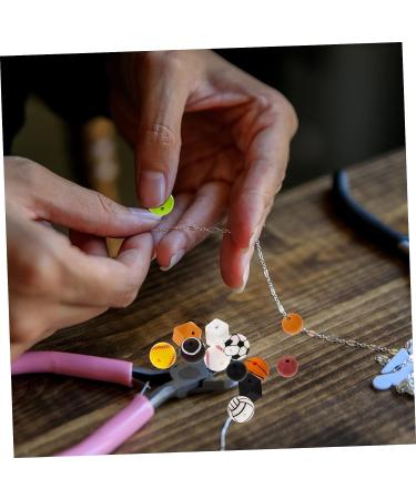 COHEALI 880 Pcs Silicone Bead Kit for Baby Necklace and Jewelry DIY - Hexagon and Round Beads for Teething and Pacifier Clip - As Shown - Buy Online on GoSupps.com