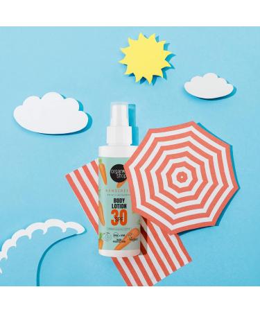 Buy Sunscreen Body Lotion 30 SPF - Protect Your Skin | 150ml - International Shipping Available - Buy Online on GoSupps.com