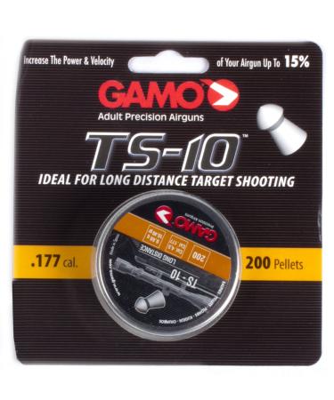 Gamo Pellets TS-10 Long Distance .177 Cal. Tin of 200