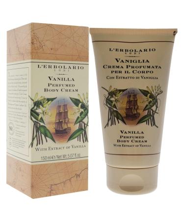 LErbolario Vanilla Perfumed Body Cream for Unisex - 5.07 oz | Premium International Shipping - Buy Online on GoSupps.com