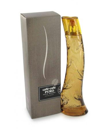 Cafe Cafe Puro Pour Homme by Cofinluxe 100ml 3.4oz EDT Spray