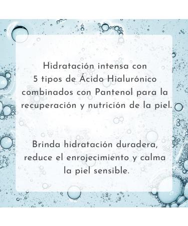 NUA CELL Hyaluronic B5 Serum - Daily Hydration & Recovery | 5 Hydro Complex | Korean Aesthetic Cosmetics | 2 Fl. Oz - Buy Online on GoSupps.com