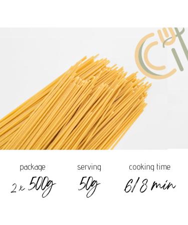  SOKETO Spaghetti Cheto Zero Carbohydrates 500 GR for Keto or Low Carb-Sol Diet 4 Carbs and 0.2 g Sugars Per Serving - Buy Online on GoSupps.com