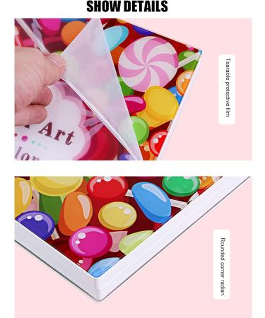 Nail Color Display Journal - 96 Colors - Gel Nail Polish Display - Color Chart - Accessories - Buy Online on GoSupps.com
