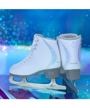 Riedell Sparkle Recreational Figure Ice Skates - Youth Sizes - Buy Online on GoSupps.com