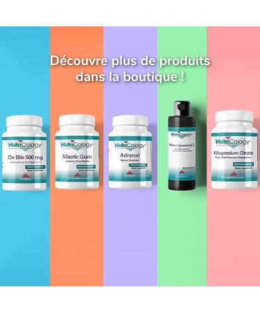 Nutricology Mastic Gum (Mastix) 500mg 120 Vegan Vegetarian Gluten Free Soy Free Non-GMO - Buy Online on GoSupps.com