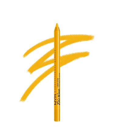 NYX PROFESSIONAL MAKEUP Epic Wear Liner Stick  Long-Lasting Eyeliner Pencil - Cosmic Yellow 17 Cosmic Yellow