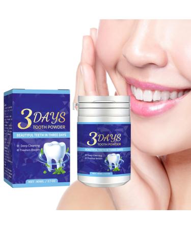 Grgowe Tooth Powder Smile Powder Tooth Cleaning Powder Whitening Tooth Powder Tooth Powder Whitening Powder for White Teeth tooth Removal Mild Powder Natural Dental Powder for Dental Care