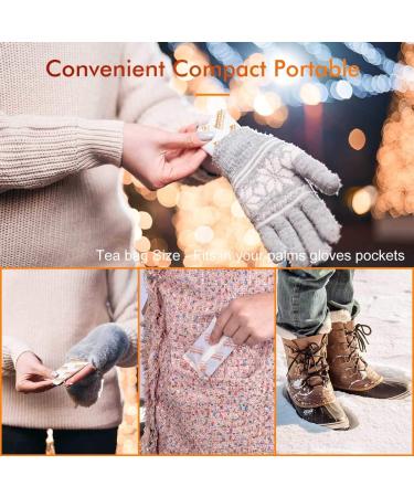 Supchamp Hand Warmers - 12 or 24 Pack Air Activated 10-Hour Pocket Warmers for Ultimate Comfort - Buy Online on GoSupps.com