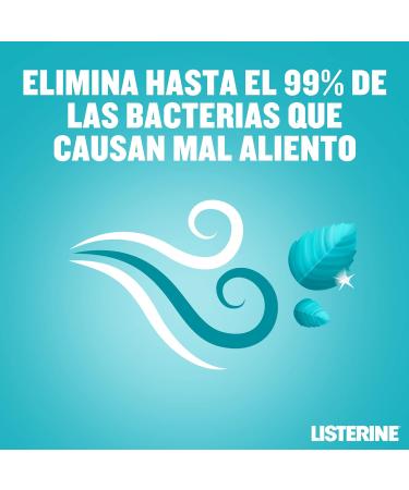 LISTERINE Mouthwash 500 ml - Powerful Freshness & Antiseptic Action | 1 Pack for International Shipping - Buy Online on GoSupps.com