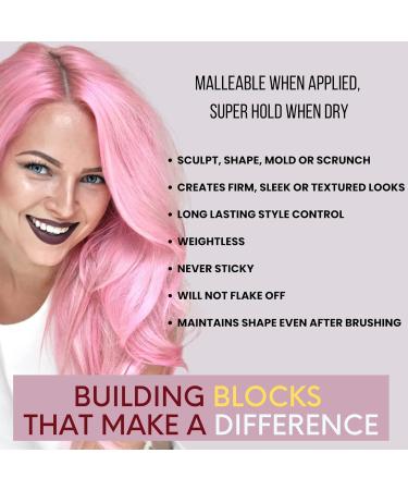 DermOrganic Super Hold Styling Gel for Hair with Pomegranate Anti-Fade Extract - Alcohol-Free 8 fl. Oz - Buy Online on GoSupps.com