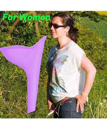 Portable Urinals Women Urinal Funnel Outdoor Travel Camping Portable Female Urinal Soft Silicone Urination Device Stand Up Pee Urinal for Outdoor for Men Women (Color : A) - Buy Online on GoSupps.com