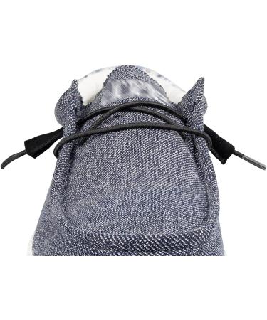 Elastic Shoelaces Replacement for Hey Dude Shoes - Black 16Inch - Buy Online on GoSupps.com