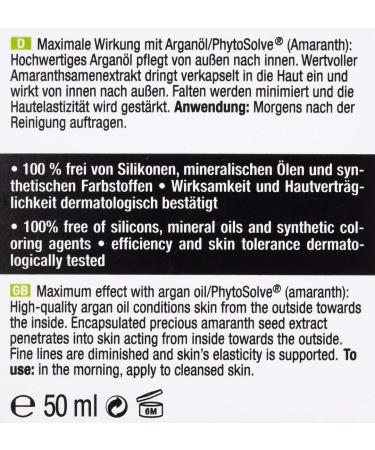 Buy Argan Oil & Amaranth Anti-Wrinkle Day Care 1.8 oz | International Shipping Available - Buy Online on GoSupps.com