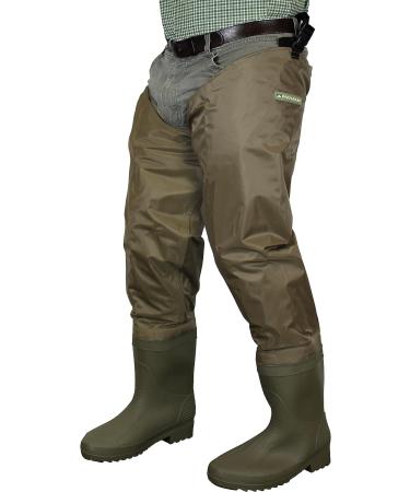 Paramount Outdoors Slipstream Nylon PVC Coated Fishing Hip Boot - 12 - Buy Online on GoSupps.com