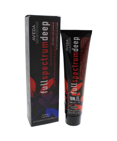 Aveda Full Spectrum Deep 10N-Natural Lightest Blonde Extra Lift and Deposit Creme Color 2.8 Ounce 80 Milliliters