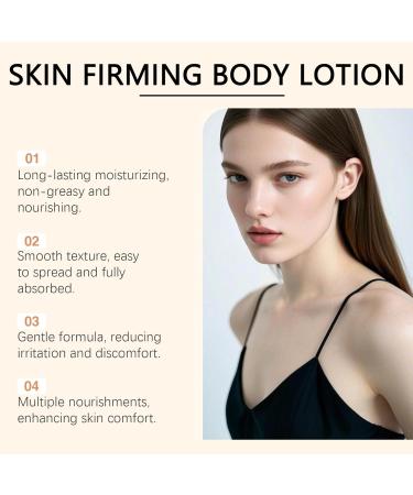  G n rique Firming & Intense Hydration Body Lotion - Firming Anti-Dryness Radiance-Boosting Body Milk - Non-Greasy Texture 100g - Buy Online on GoSupps.com