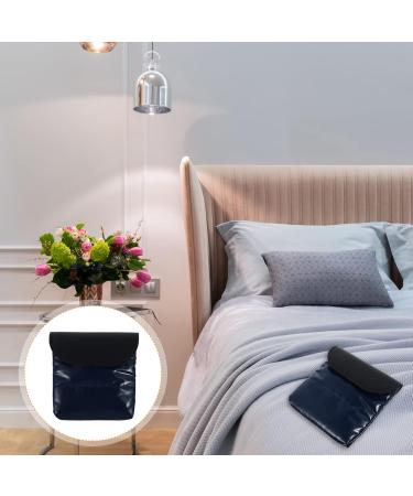 Valiclud Portable Sanitary Napkin Bag | Organizer & Holder for Pads Headphones & More - Mint & Black - Buy Online on GoSupps.com