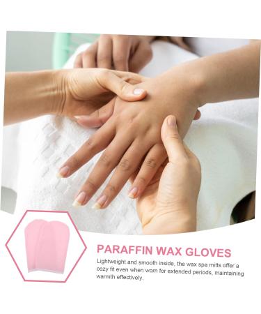 2pi ces Prot ge-mains de Paraffine et Manchons de Paraffine Chaude Mitaines de Bain Protections pour Bain R utilisables avec Fermeture Auto-agrippante - Buy Online on GoSupps.com