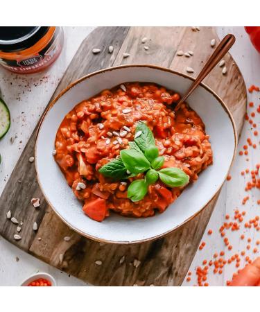 Little Lunch Bio Red Lentil Soup | 100% Organic Vegan Sugar-Free Lactose-Free No Additives | 6 x 350ml - Buy Online on GoSupps.com