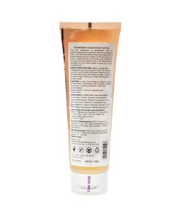 Nykaa Naturals Wanderlust Body Scrub - Aloe Vera Infused Strawberry Daiquiri - Nourish Dull Skin & Buff Dead Skin for Smooth Results - 4.93 oz - Buy Internationally - Buy Online on GoSupps.com