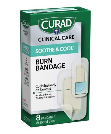 Curad CUR5236  8 Count (Pack of 1) - Buy Online on GoSupps.com